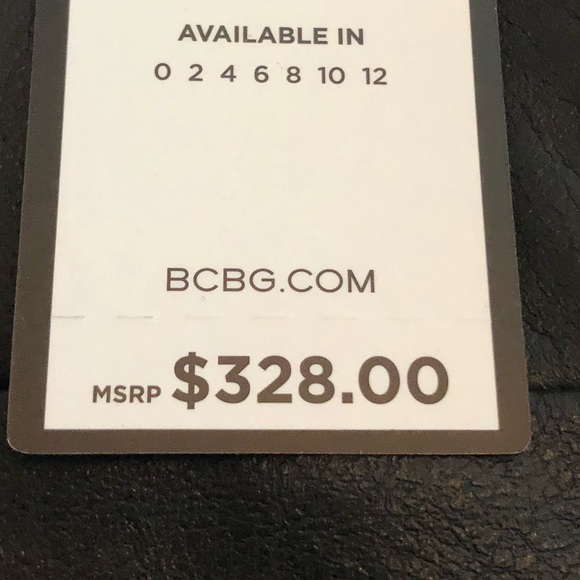 Bcbgmaxazria Off shoulder lace dress NWT - Picture 6 of 7